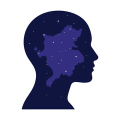 Minimalist clean vector line art icon set for uniforms isolated on white background