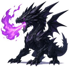 Nocturne Crystal Flame