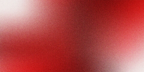 Red gradient background with subtle grain texture, featuring a grainy gradient effect. Red color wallpaper with soft noise texture.
