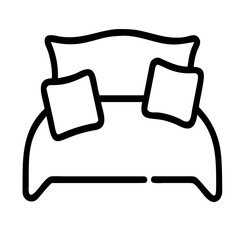 A bedclothes with background