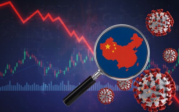 China's Economy Under Magnifying Glass Amidst COVID-19 Pandemic and Market Downturn