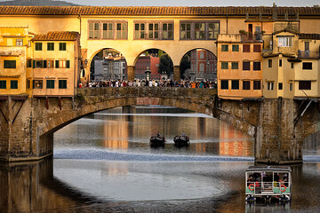 ponte vecchio florence italy