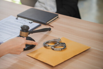 A professional attorney who reviews legal documents, provides fair advice, and strategic guidance in formal court matters, contracts, judgments, partnerships, rights, and powers.