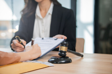A professional attorney who reviews legal documents, provides fair advice, and strategic guidance in formal court matters, contracts, judgments, partnerships, rights, and powers.