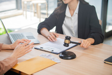 A professional attorney who reviews legal documents, provides fair advice, and strategic guidance in formal court matters, contracts, judgments, partnerships, rights, and powers.