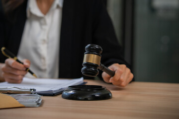 A professional attorney who reviews legal documents, provides fair advice, and strategic guidance in formal court matters, contracts, judgments, partnerships, rights, and powers.