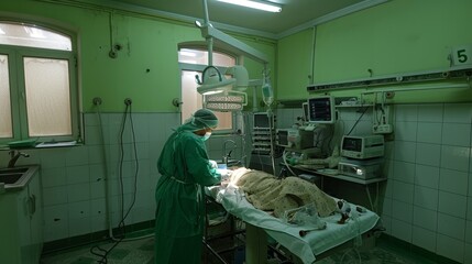 Compassionate female doctor assisting elderly patient on stairs with emphasis on care and support