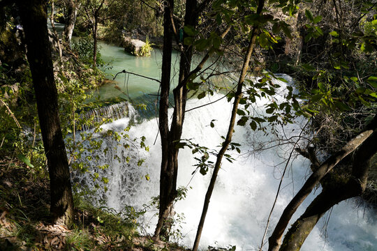 Nacimiento R&iacute;o Blanco, Aguacat&aacute;n, Huehuetenango, Guatemala