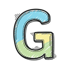 Playful Hand-Drawn Icon Vector Illustration with Creative Style for Graphic Design and Creative Projects