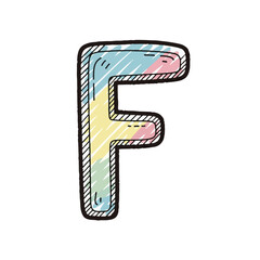 Playful Hand-Drawn Icon Vector Illustration with Whimsical Style for Creative Design Projects