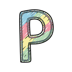 Playful Hand-Drawn Icon Vector Illustration for Creative Design Projects