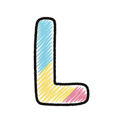 Playful Hand-Drawn Icon Vector Illustration with Artistic Line Art and Organic Shapes for Creative Design Projects