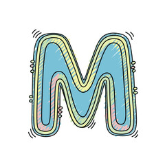 Minimalist Hand-Drawn Icon Vector Illustration with Playful Style for Creative Design and Digital Art Projects