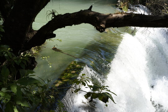 Nacimiento R&iacute;o Blanco, Aguacat&aacute;n, Huehuetenango, Guatemala