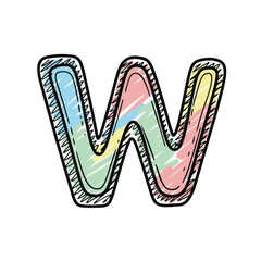 Playful Hand-Drawn Icon Vector Illustration with Doodle Style for Creative Design Projects