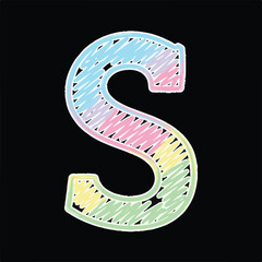 Hand Drawn Playful Doodle Icon Vector Illustration for Creative Design Projects