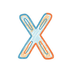 Playful Hand-Drawn Icon Vector Illustration for Creative Design Projects