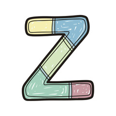 Playful Hand-Drawn Icon Vector Illustration for Creative Design and Digital Art Projects