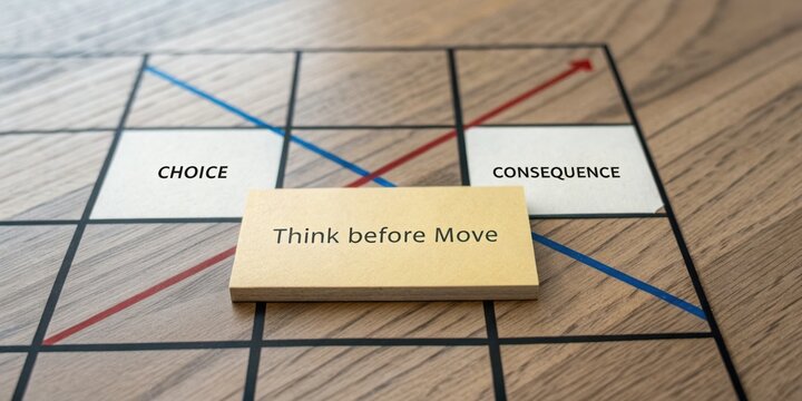 Think Before You Move - A Conceptual Piece Emphasizing the Importance of Choices and Consequences in Decision Making