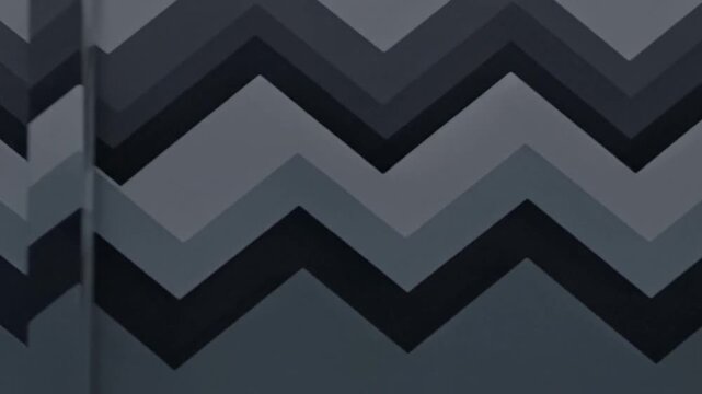 Abstract Graphic Chevron Pattern in Shades of Gray Creating a Geometric Wave Backdrop Seamless Texture for Design Projects