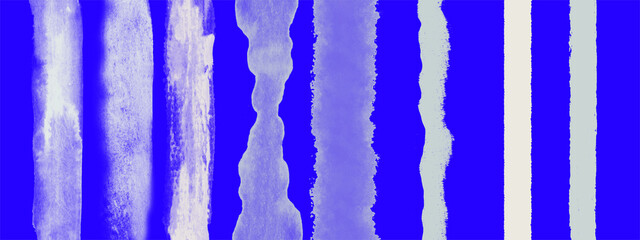 blue and yellow paint splashes, blue background isolated illustration for textile, wallpapers or abstract texture. Design pattern of hand-drawn lines