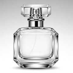 투명한 유리병 향수