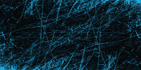 distress diagonal blue grunge background, blue vector background design