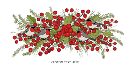 Vibrant red flower arrangement with white accents on black background