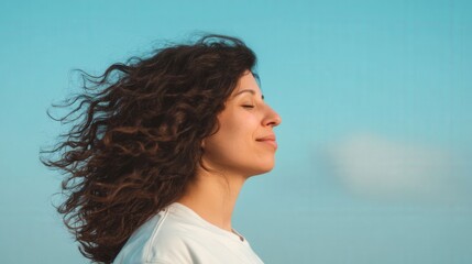 Breeze in hair happy lifestyle,lifestyle