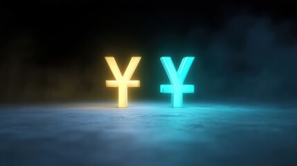 Concept of inflation and devaluation in conflict, Currency Clash