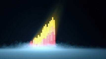 Exploding bar graph as currencies diverge rapidly, Currency Clash