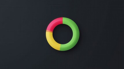 Pie chart of GDP contribution from defense industries, War Economy Dashboard