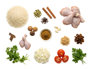 Exploring the Rich and Diverse Ingredients of Traditional Culinary Delights with Chicken and Spices