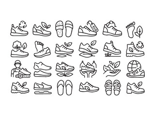 General Interface, UI UX, and App Glyph Icons Set - Web, Mobile, Menu, and Essential Tools Vector