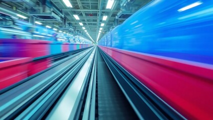 Generative AI advanced automated logistics streamline.