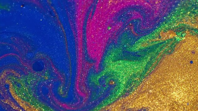 Visual symphony of pure, saturated color gradients, evolving smoothly to form an abstract, captivating, and emotionally evocative spectacle. Sensory experience of evolving colors