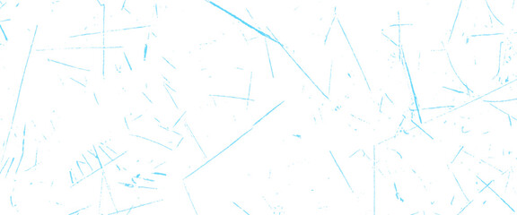 Vector random blue lines pattern For with skate traces, cracks, scratches