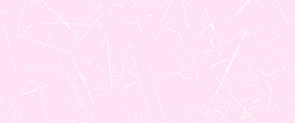 Vector random pink lines pattern For with skate traces, cracks, scratches