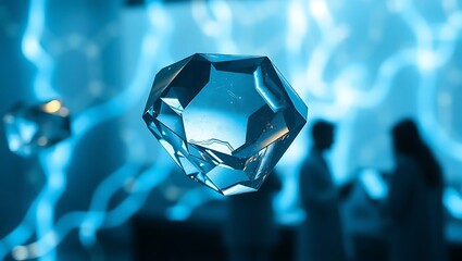 Generative AI data crystal innovation future insights.