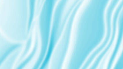 Flowing light blue fabric texture with soft highlights