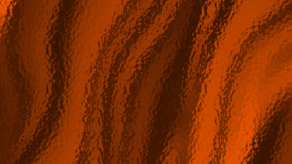 Textured Orange Metallic Surface abstract background
