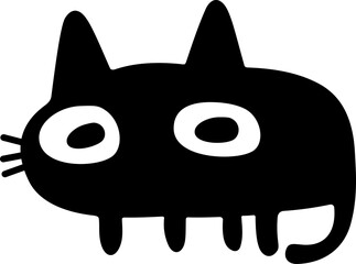 Black Cat Icon