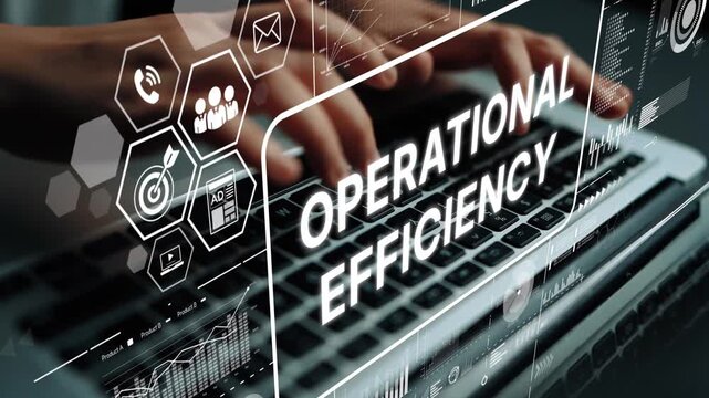 Close-up of Hands Typing on a Laptop Keyboard in a Dimly Lit Environment for Remote Work or Study. Asymptotic smart data analytic.