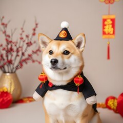 Shiba Inu Celebrates Lunar New Year
