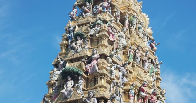 Sri Kailawasanathan Swami Devasthanam Kovil, historic Hindu temple in Colombo, Sri Lanka