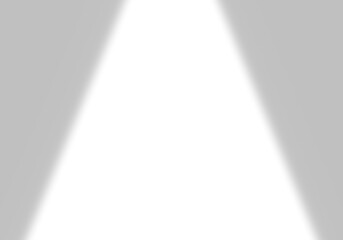 Window Shadow Effect with Minimalist Sunlight Shade, Soft Blurred Grid Texture and Realistic Transparent Overlay