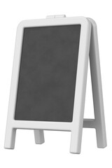 Obraz premium 3D Illustration of a Food Display Board.