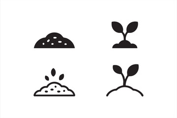 Farming Equipment and Garden Maintenance Icons