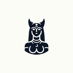 Goddess Bastet Logo