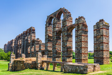 In the historic center of Merida